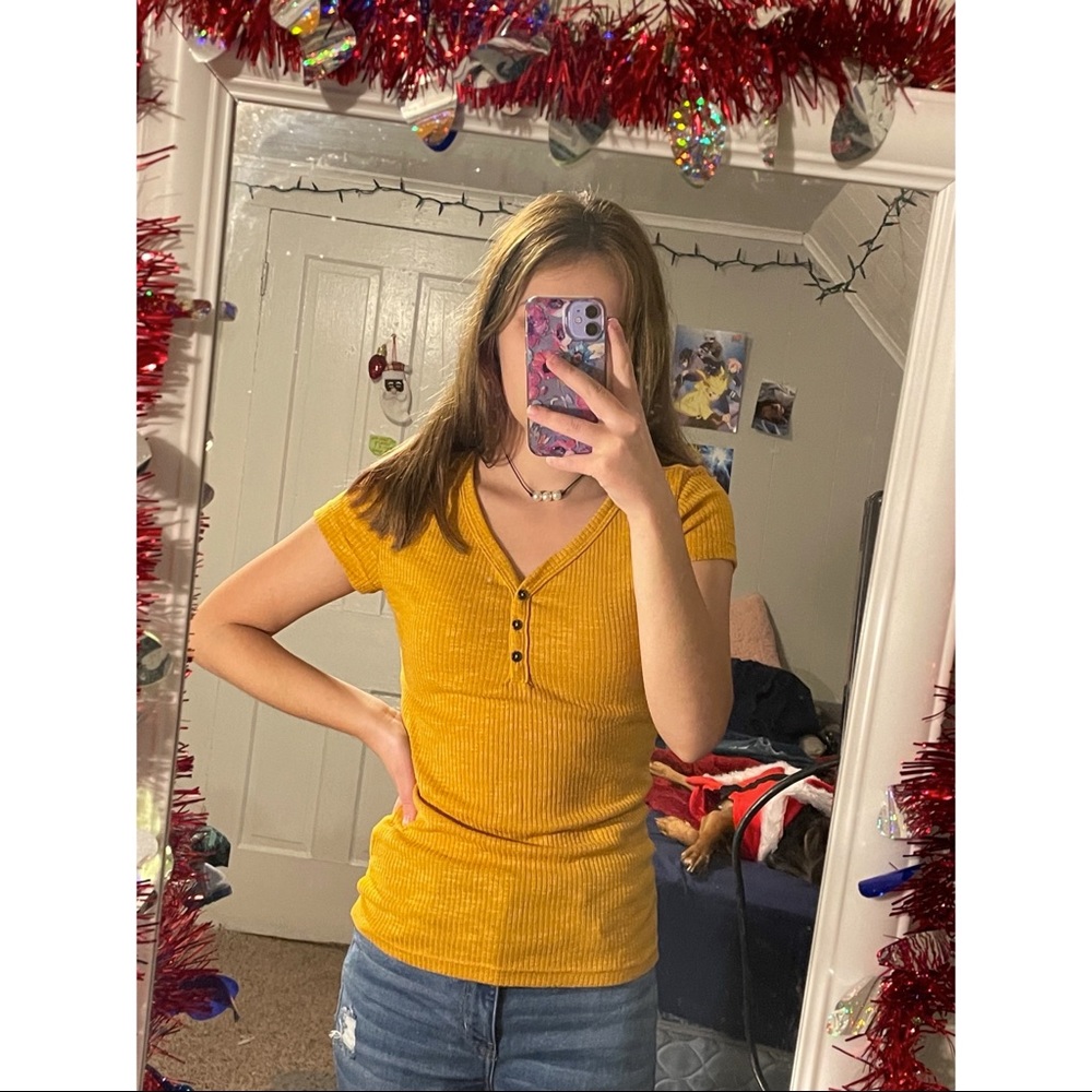 Henley Top